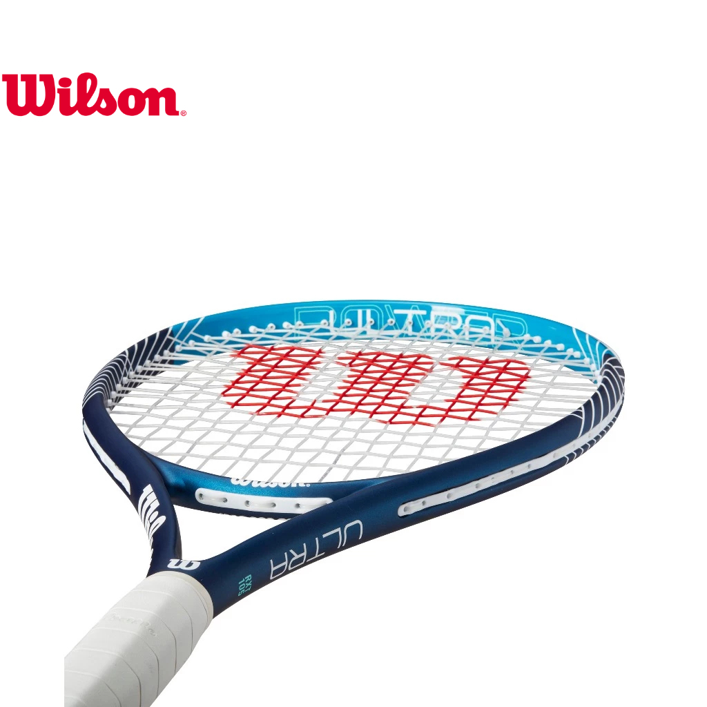 Wilson ULTRA POWER103 青 Wilson Ultra Power 103 Tennis Recreational Casual Racket (Strung