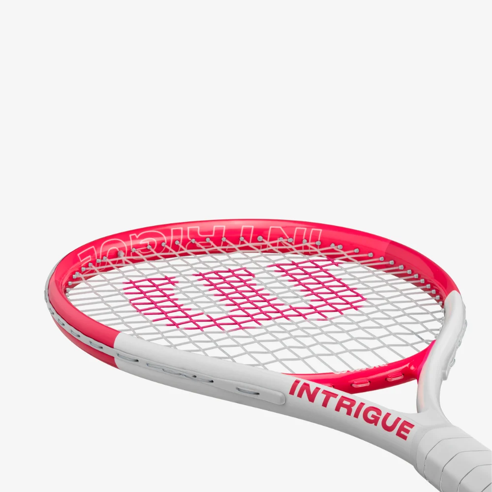 Wilson Intrigue Recreational Tennis Racket (Pre-Strung)