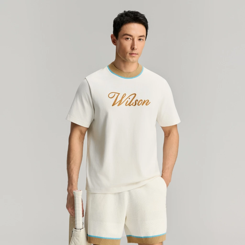 Wilson Knit Collar Tee
