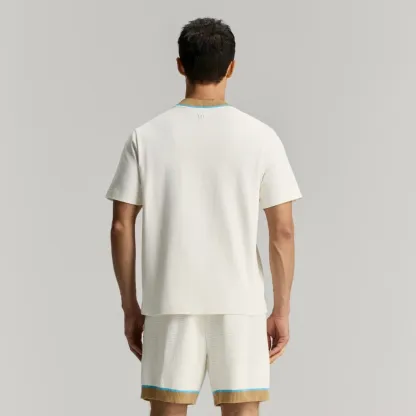 Wilson Knit Collar Tee