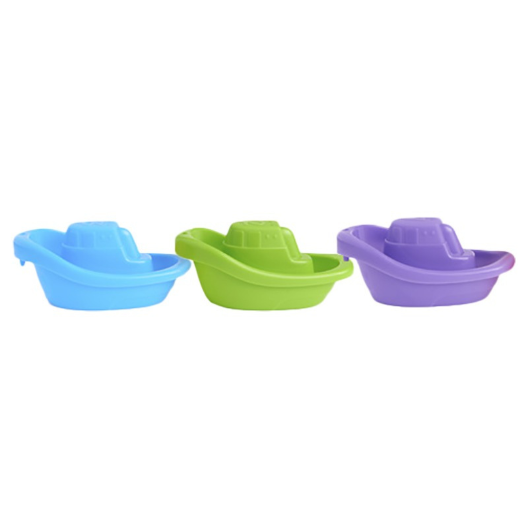 Little Boat Trains, 3pk