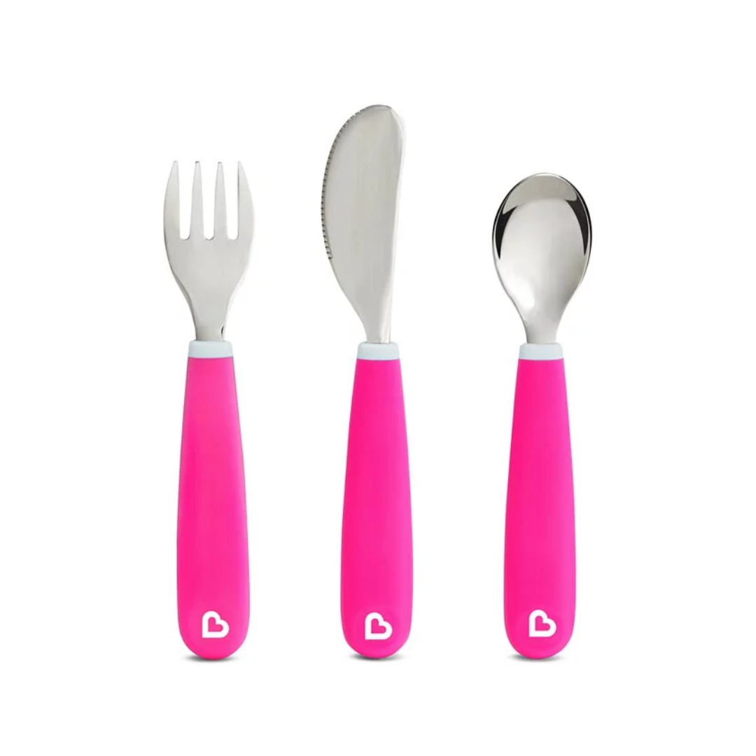 Splash™ Toddler Fork, Knife & Spoon Set
