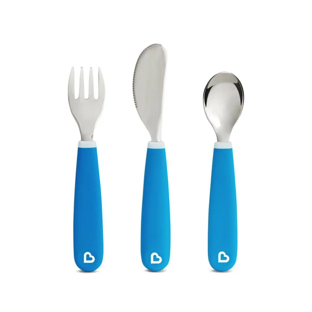 Splash™ Toddler Fork, Knife & Spoon Set