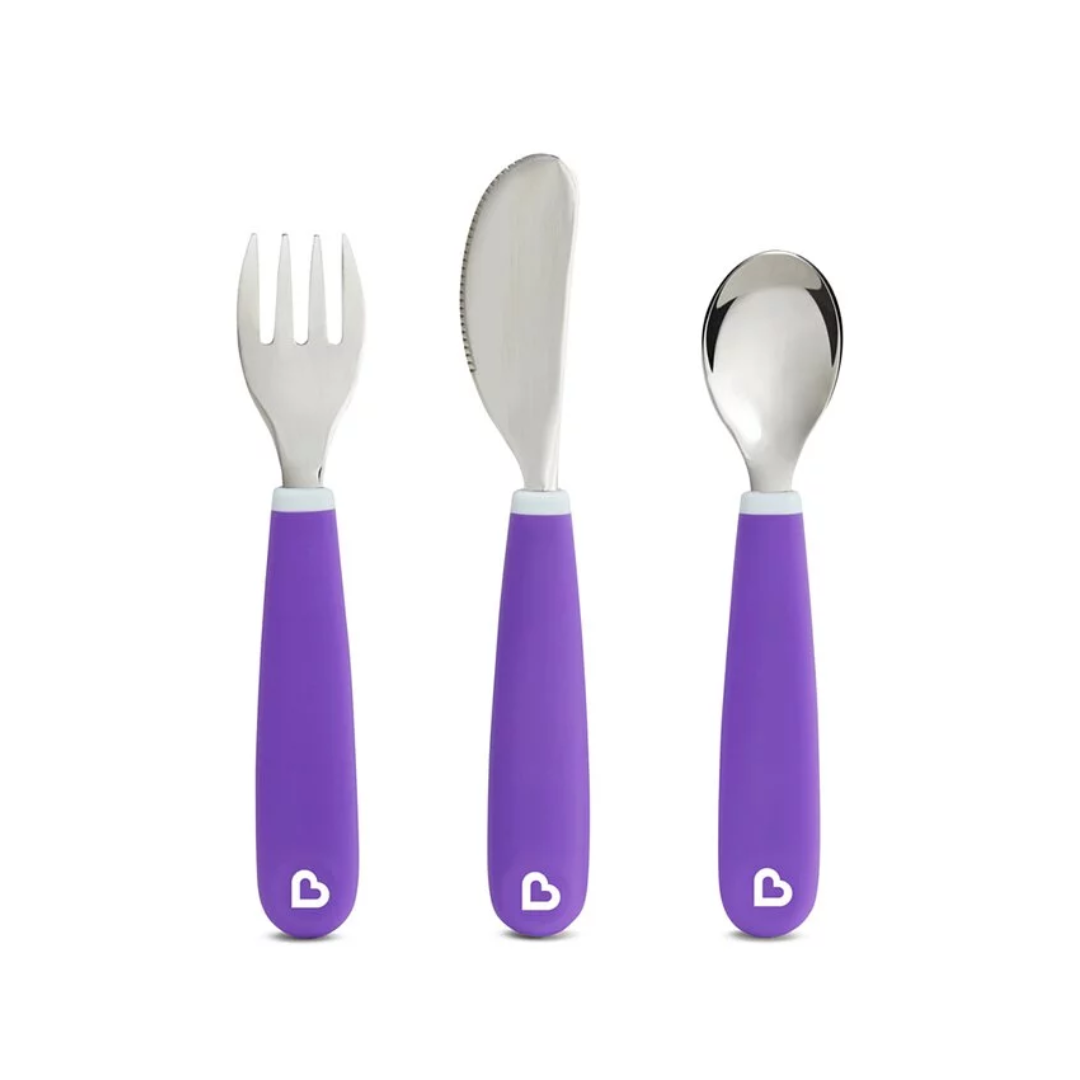 Splash™ Toddler Fork, Knife & Spoon Set