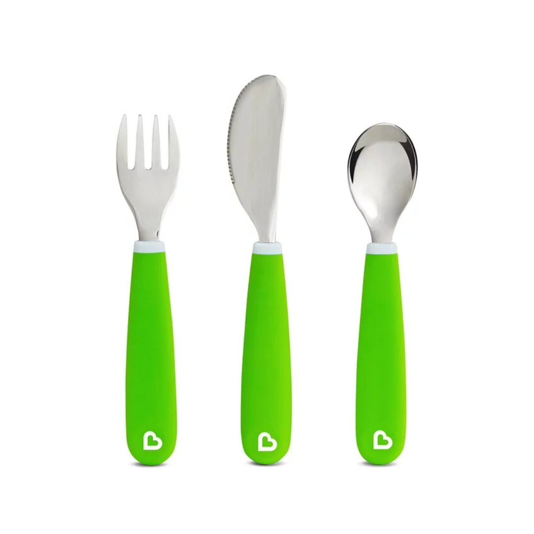 Splash™ Toddler Fork, Knife & Spoon Set