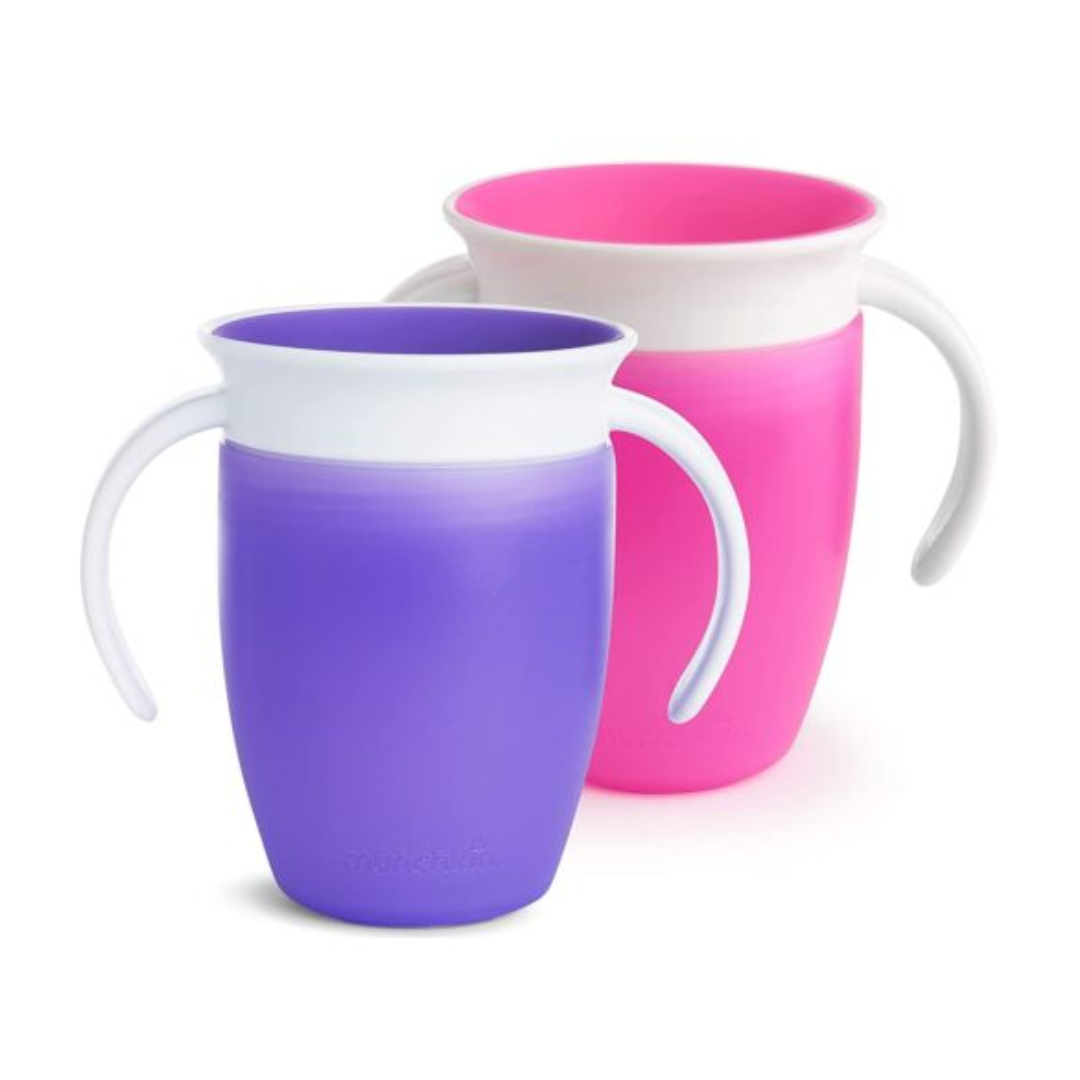 7oz Miracle® 360° Trainer Cup, 2 pk 