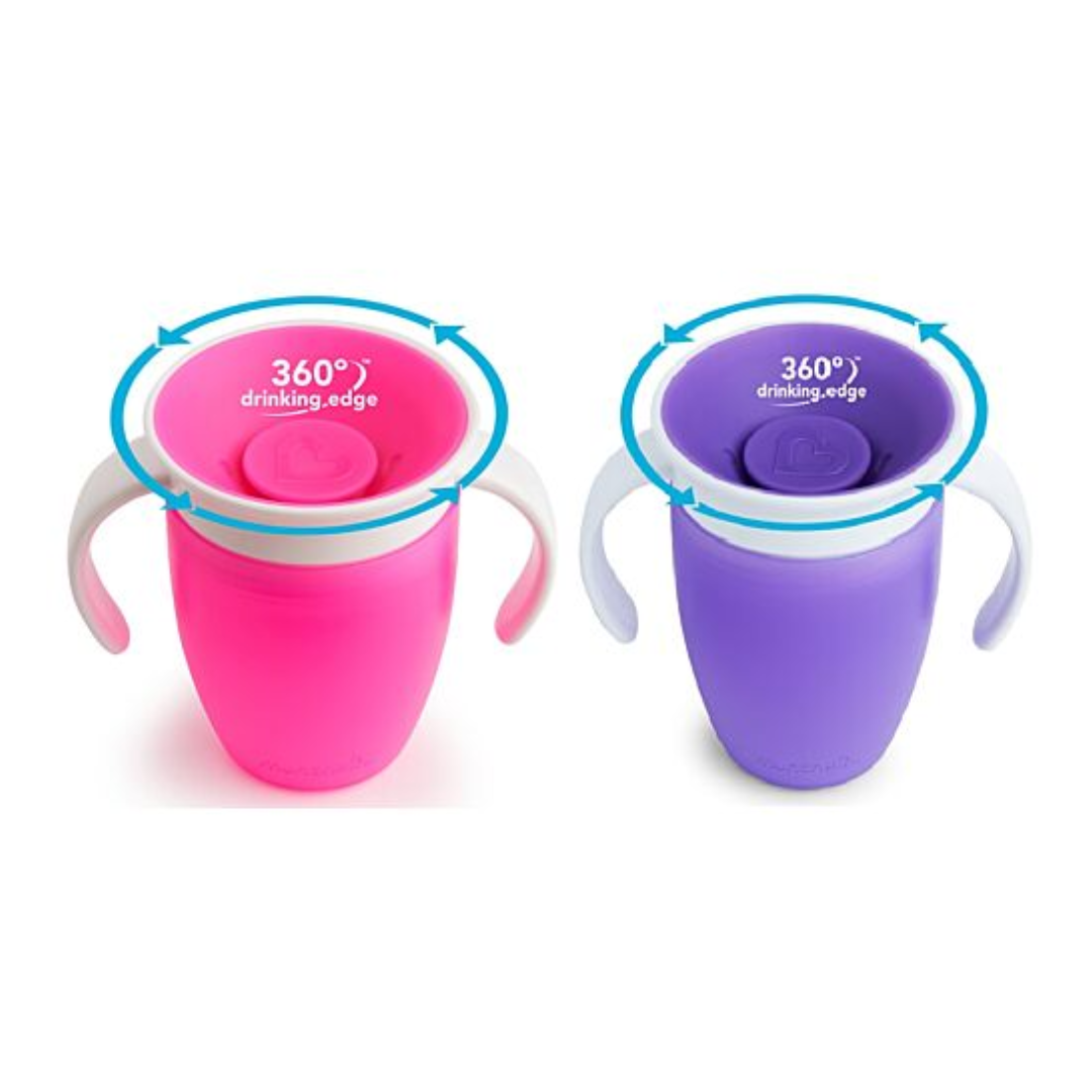 7oz Miracle® 360° Trainer Cup, 2 pk 