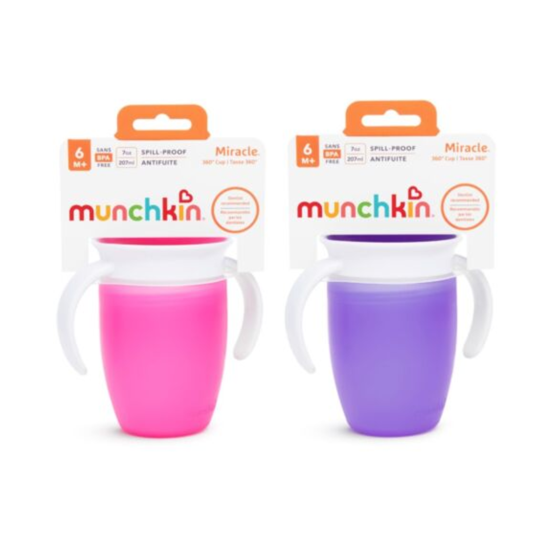 7oz Miracle® 360° Trainer Cup, 2 pk 