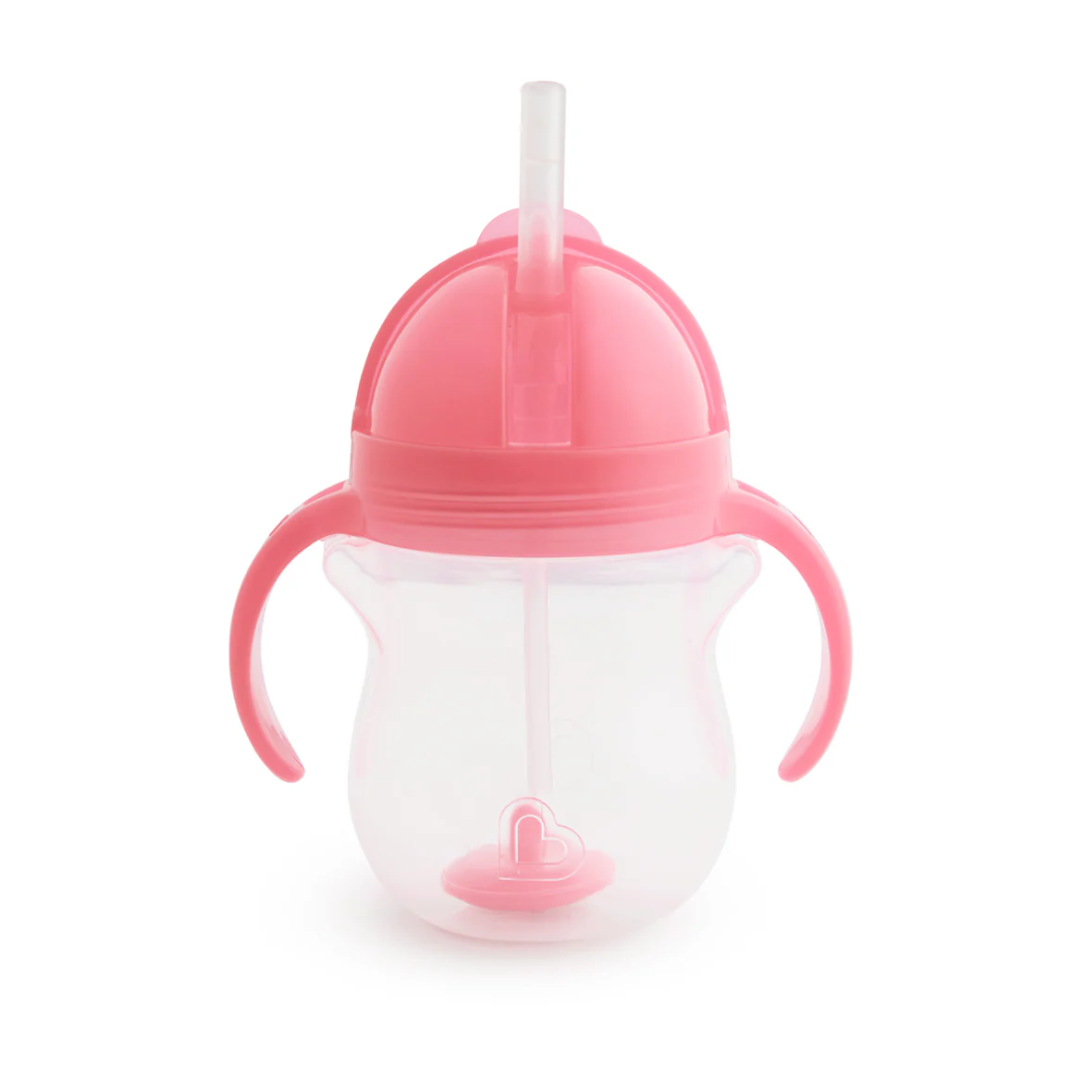7 Oz Any Angle™ Click Lock® Weighted Straw Trainer Cup