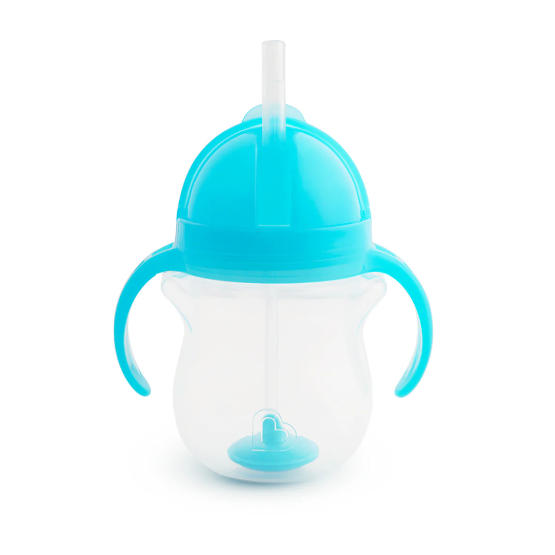 7 Oz Any Angle™ Click Lock® Weighted Straw Trainer Cup