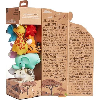 Wild™ Bath Squirts, 8pk