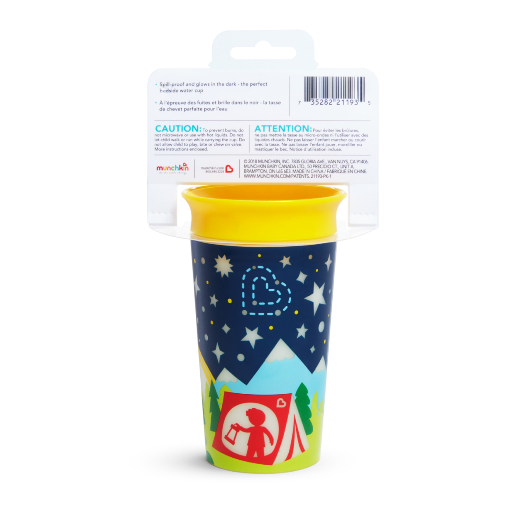 Miracle® 360° Glow in the Dark Sippy Cup