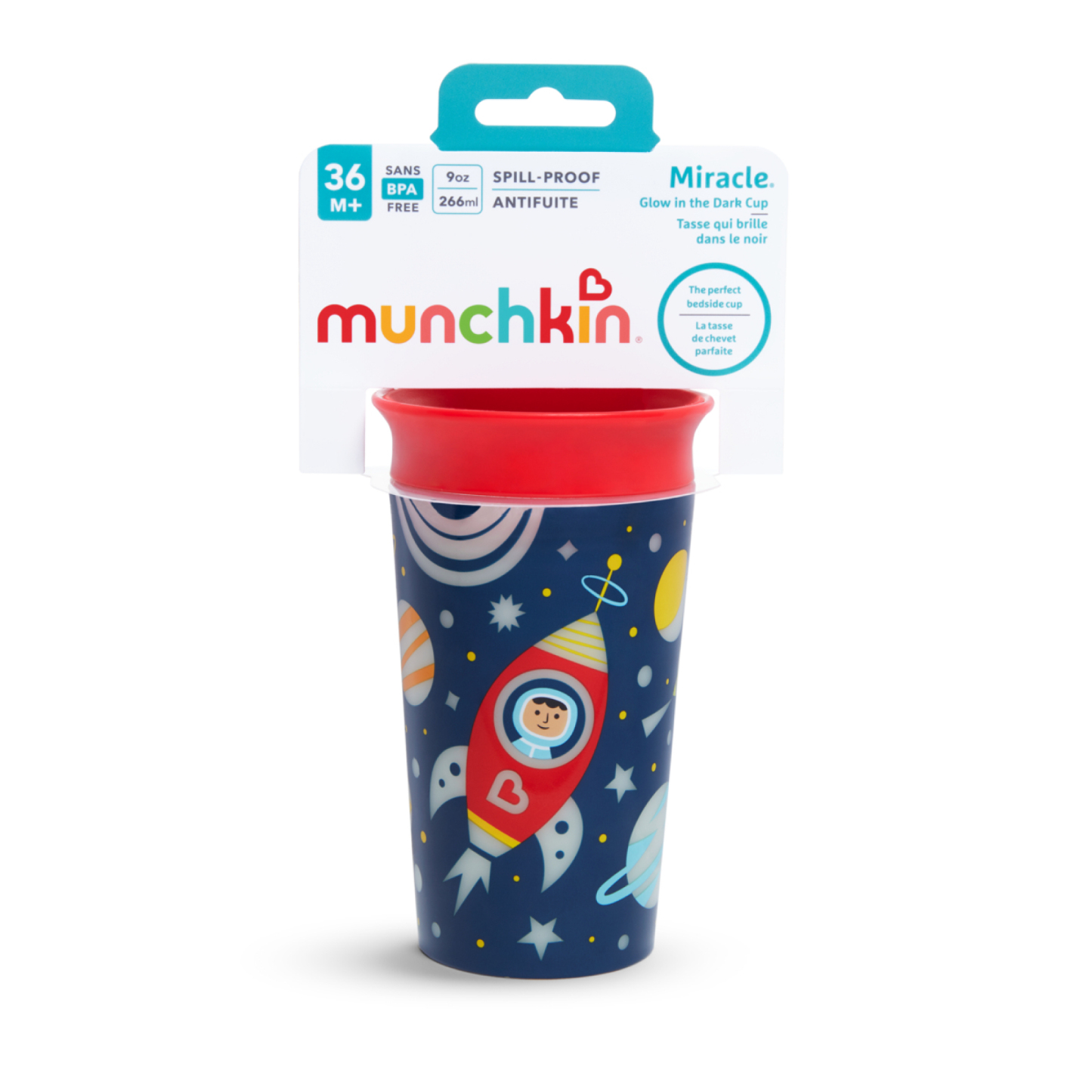 Miracle® 360° Glow in the Dark Sippy Cup