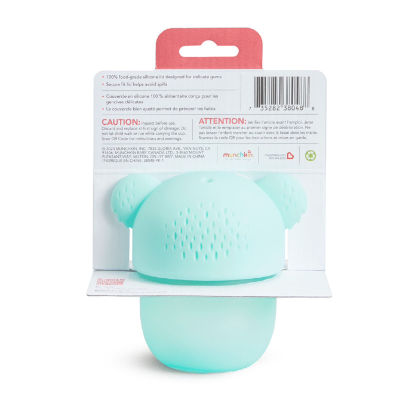 Koala Soft-Touch Spill-Proof Sippy Cup