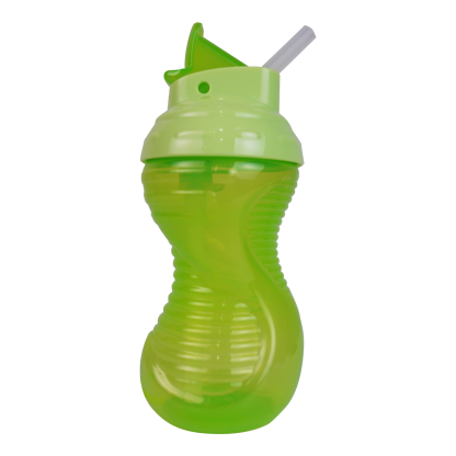 10 Oz Mighty Grip® Flip Straw Cup