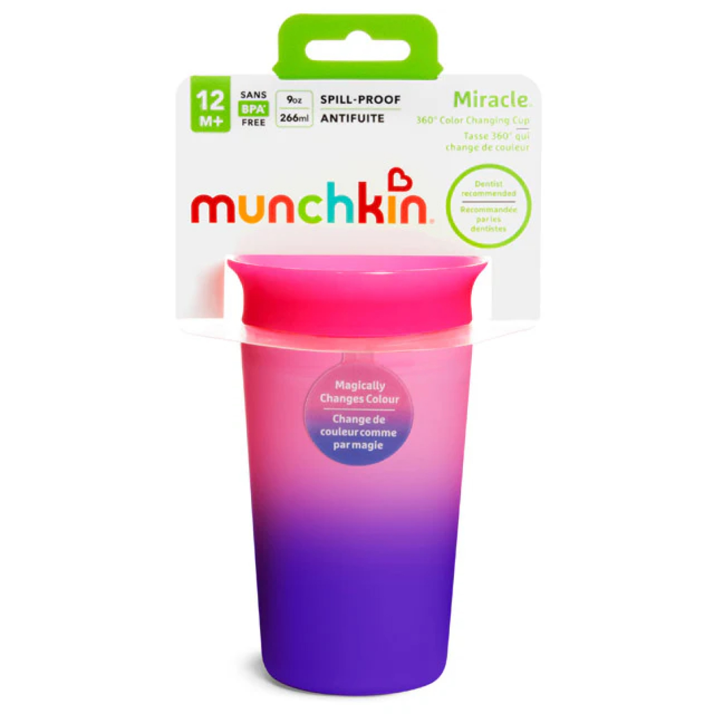 9 Oz Miracle® 360° Color Changing Cup