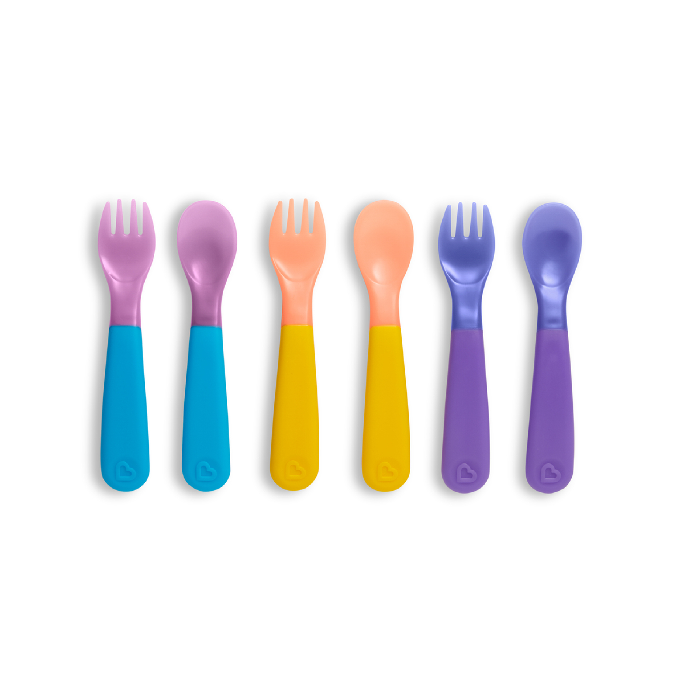 ColorReveal™ Color Changing Toddler Forks & Spoons, 6pk