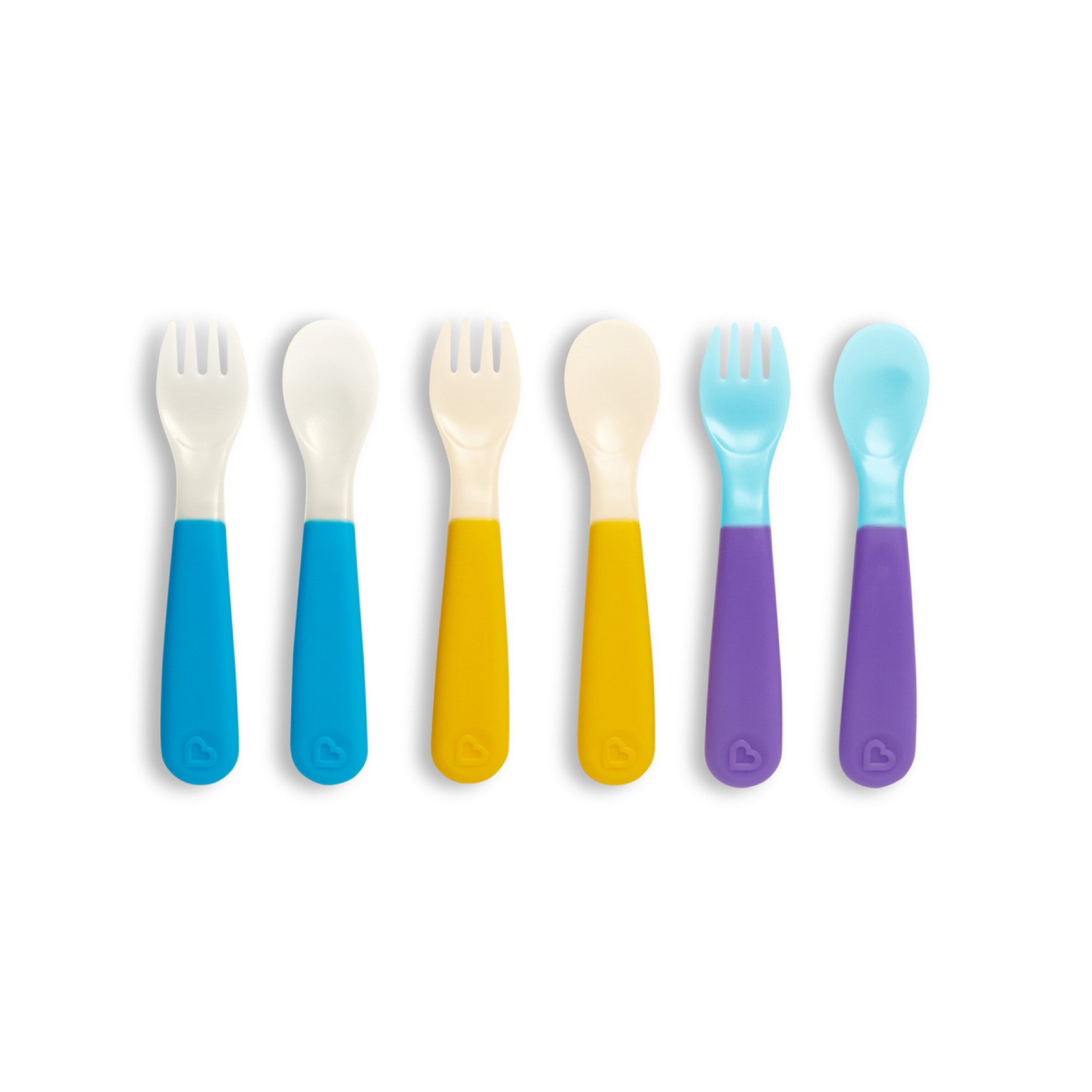 ColorReveal™ Color Changing Toddler Forks & Spoons, 6pk