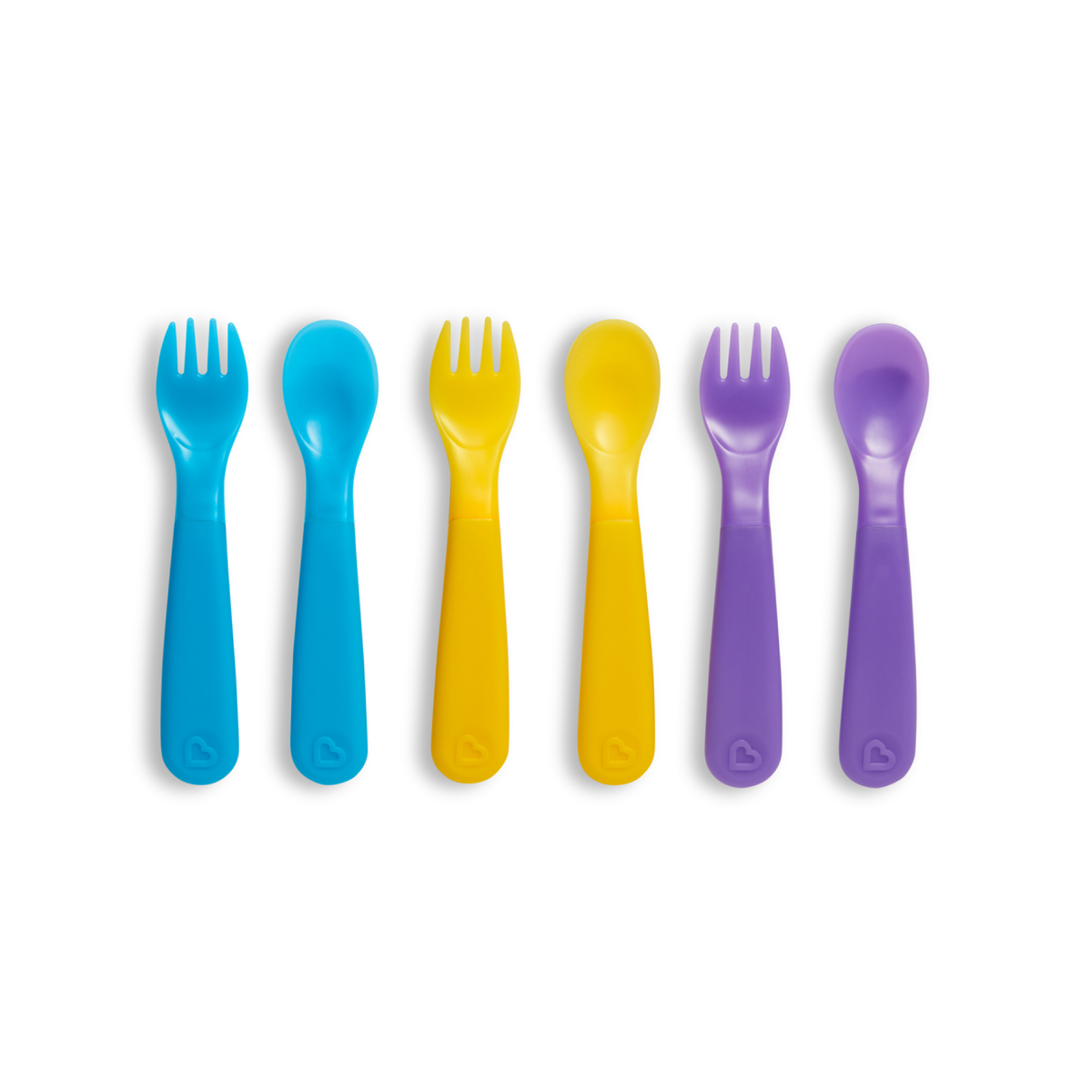 ColorReveal™ Color Changing Toddler Forks & Spoons, 6pk