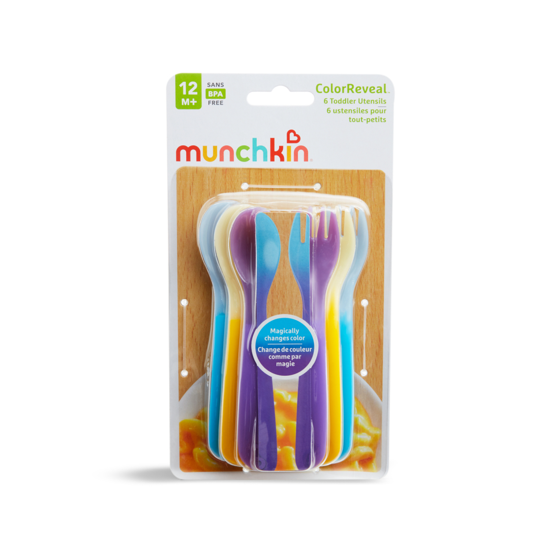 ColorReveal™ Color Changing Toddler Forks & Spoons, 6pk