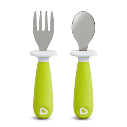 Raise™ Toddler Fork & Spoon Set