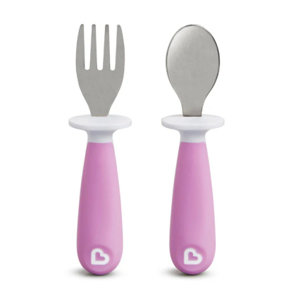 Raise™ Toddler Fork & Spoon Set