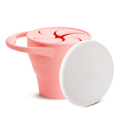 C’est Silicone!® Snack Catcher® with Lid