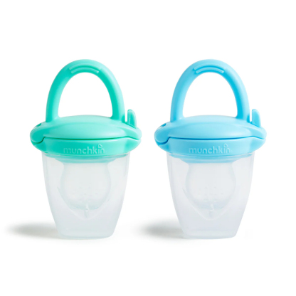 Silicone Baby Food Feeder, 2pk