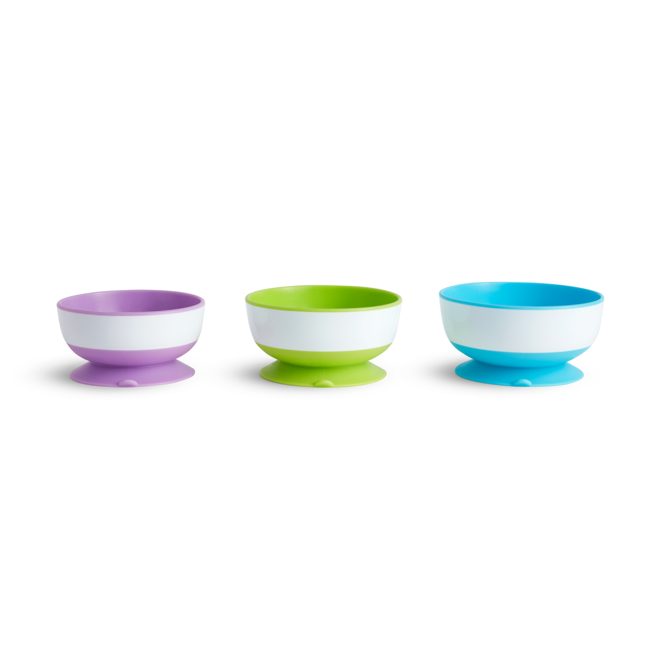 Stay Put™ Suction Bowls, 3pk