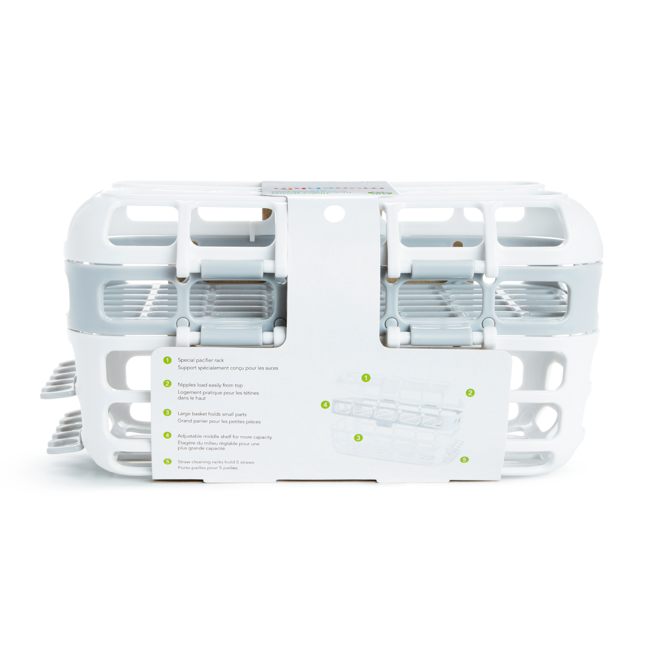 High Capacity Dishwasher Basket