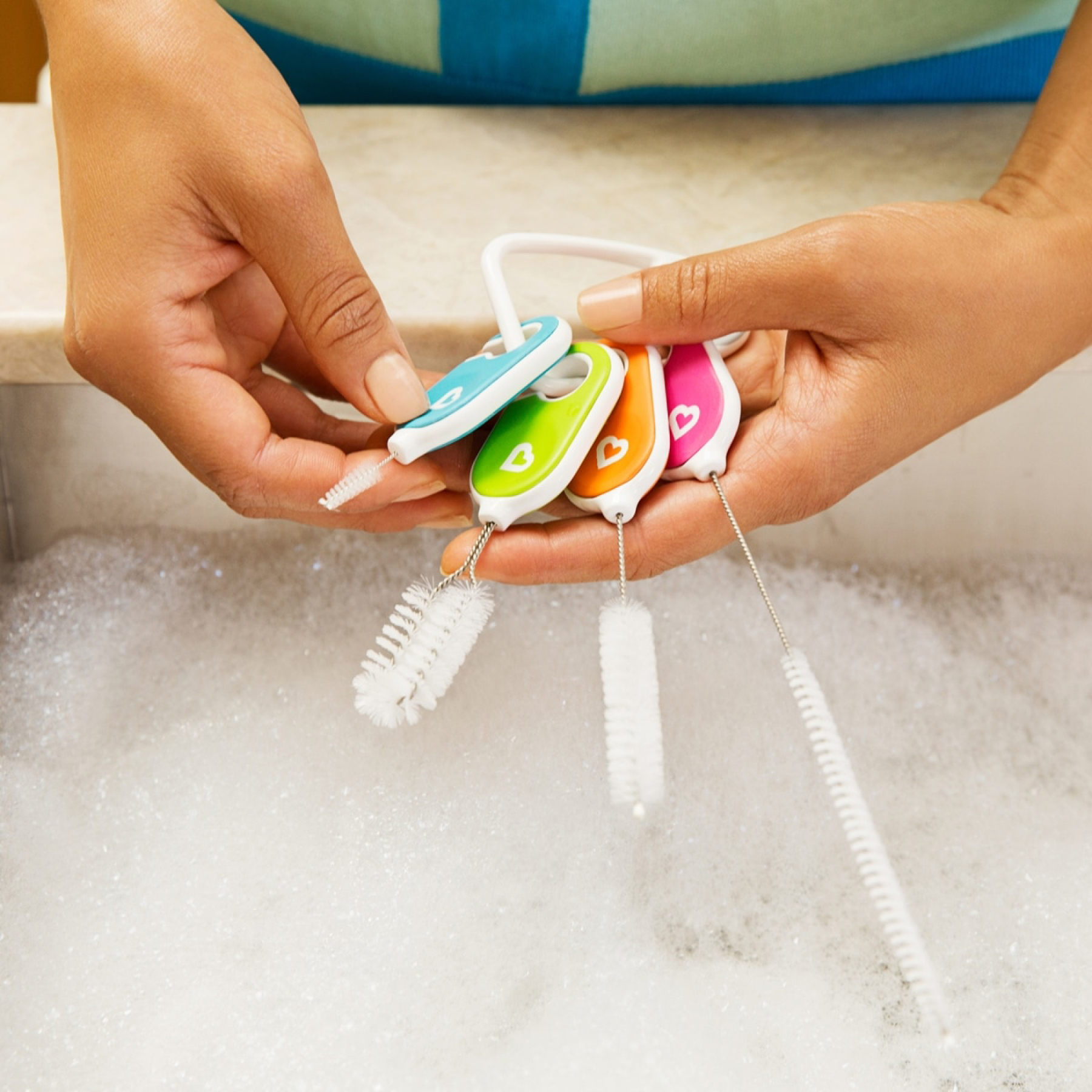 Details™ Bottle & Cup Cleaning Brush Set