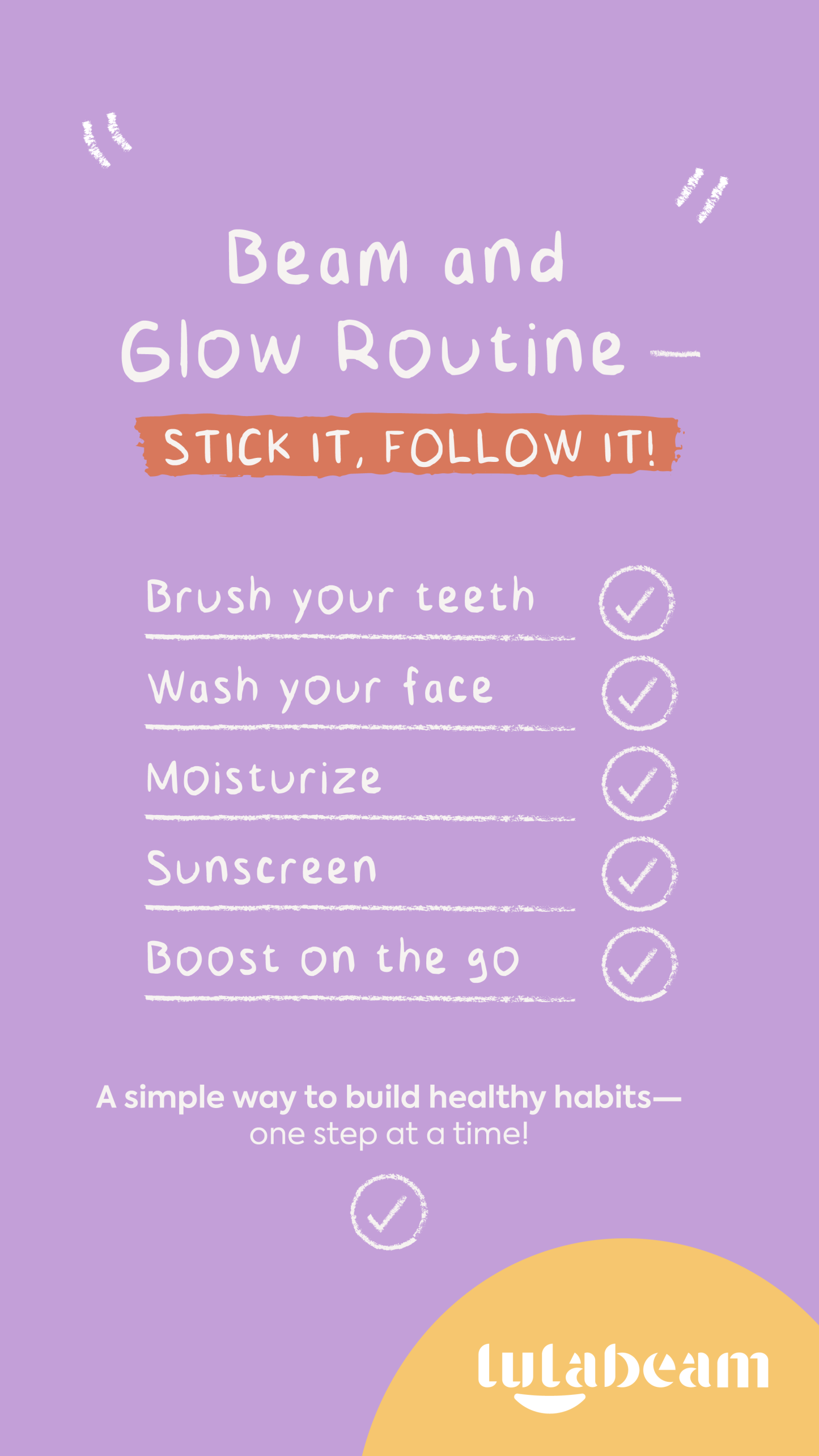 Daily Journal Kit | Be Your Beam