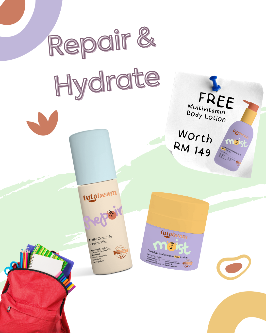 Repair & Hydrate Bundle