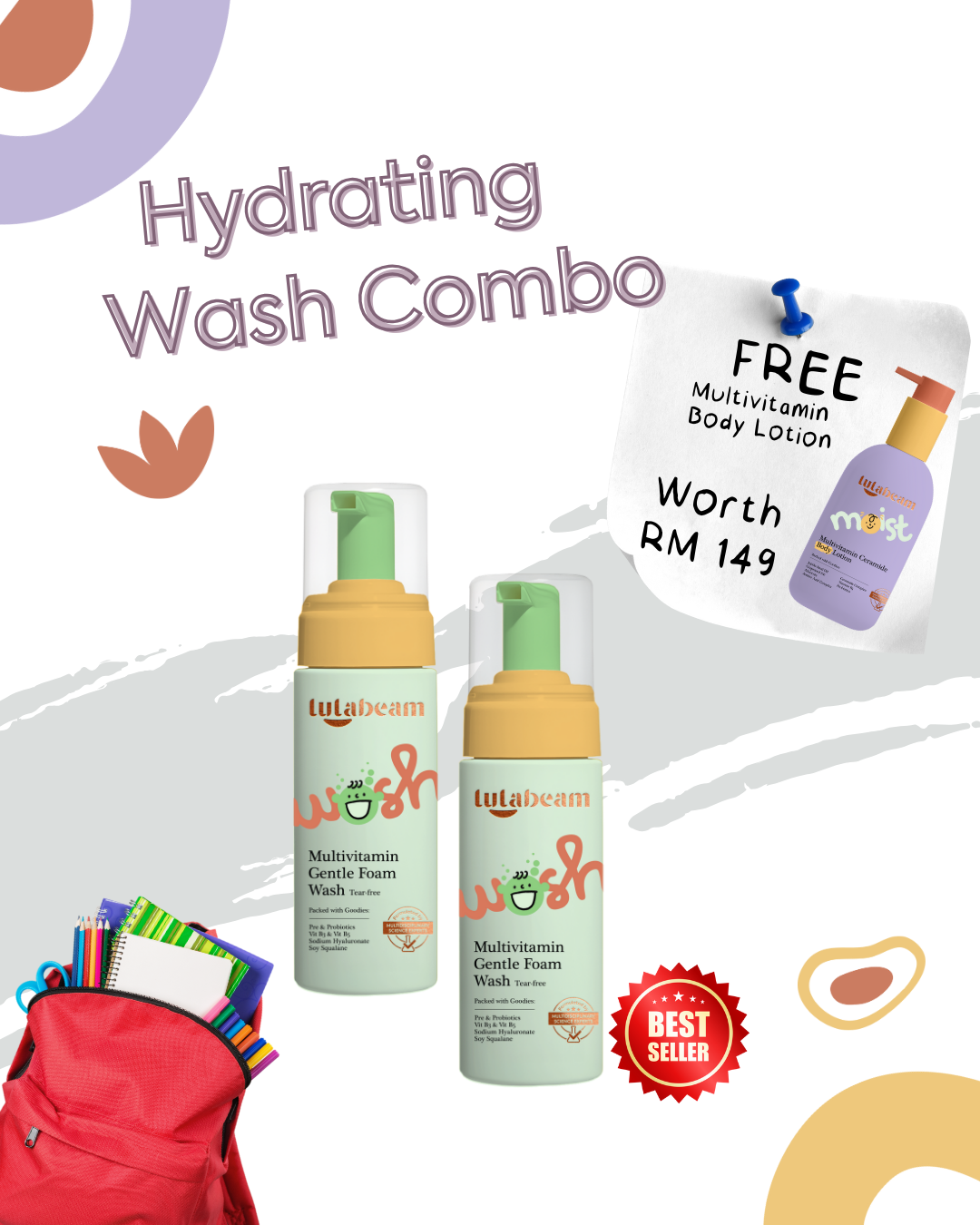 Hydrating Wash Combo