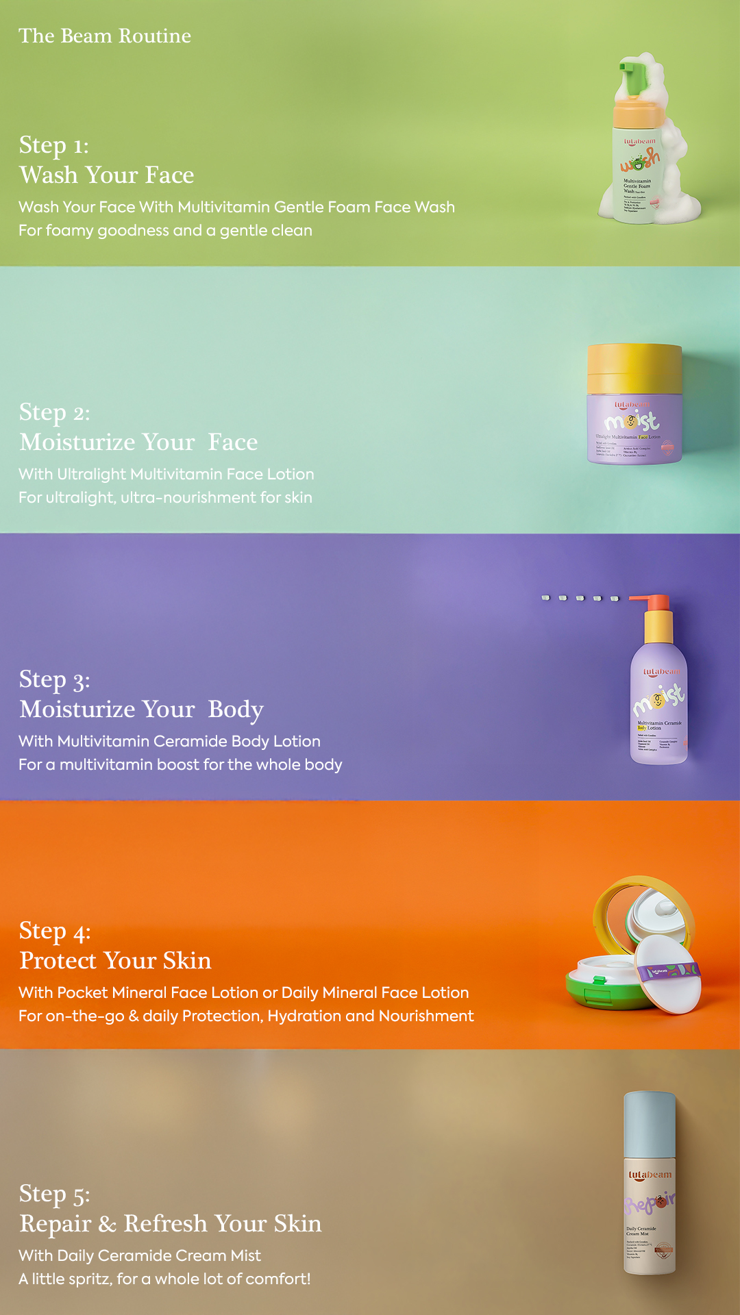 Pocket Mineral Face Lotion