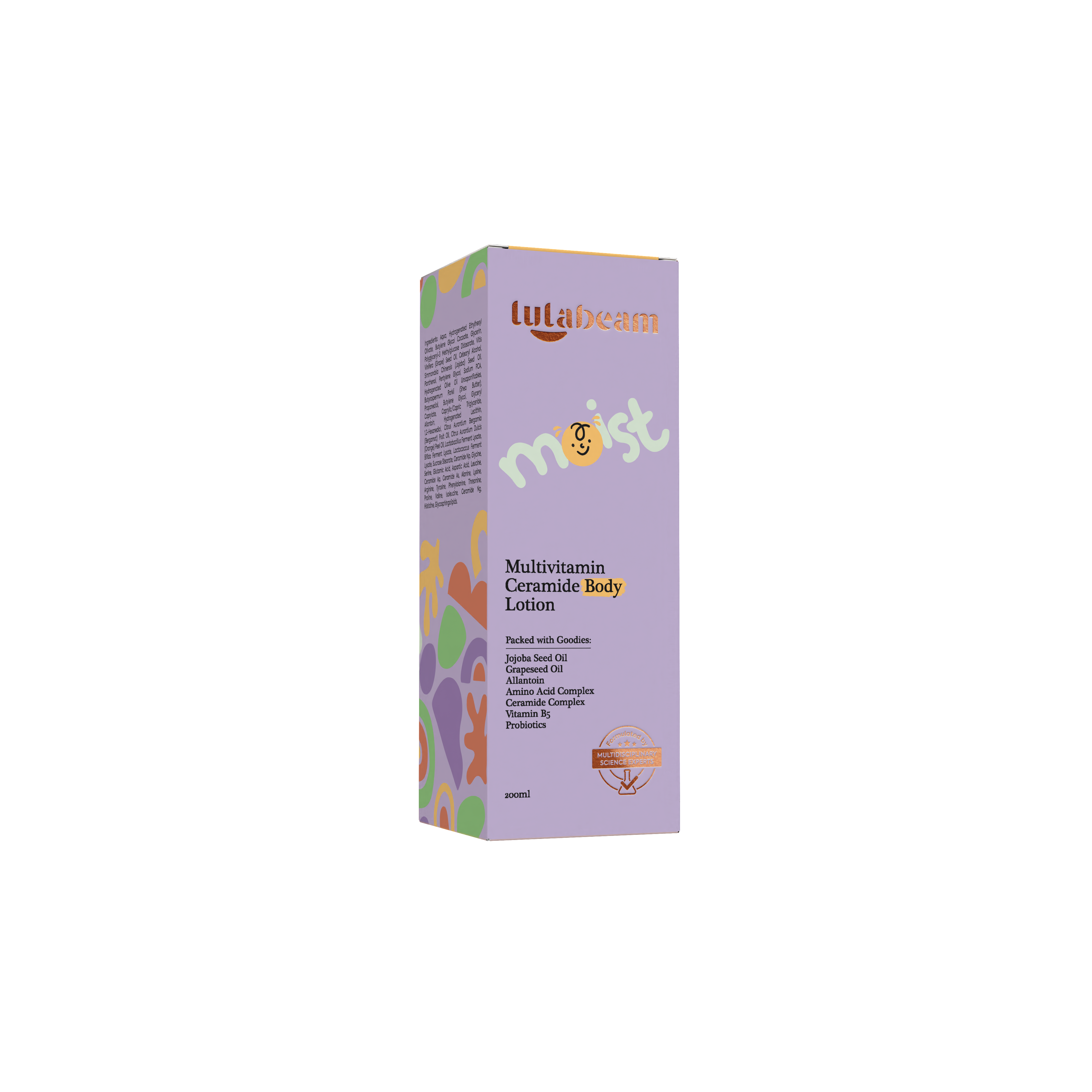 Multivitamin Ceramide Body Lotion-Lulabeam