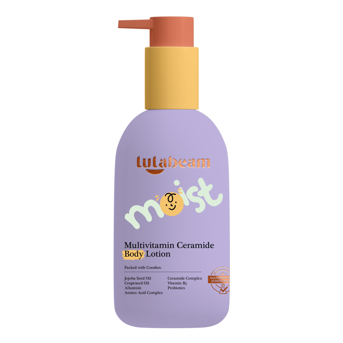 Multivitamin Ceramide Body Lotion-Lulabeam