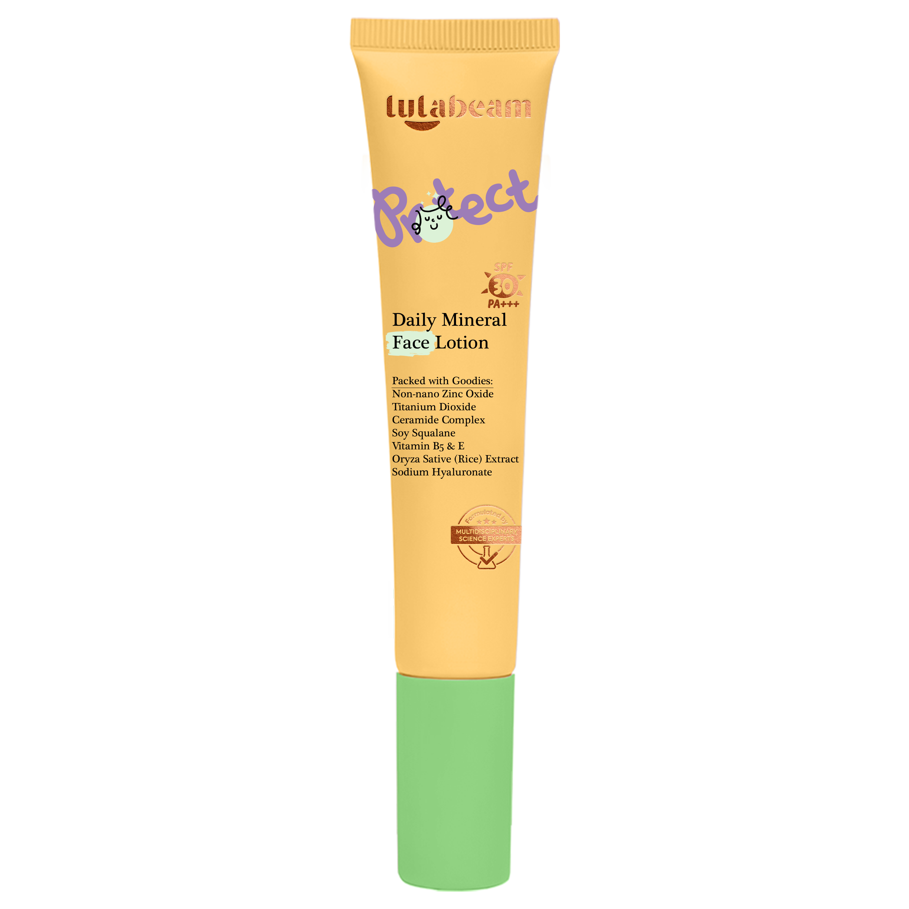 Daily Mineral Face Lotion-Lulabeam