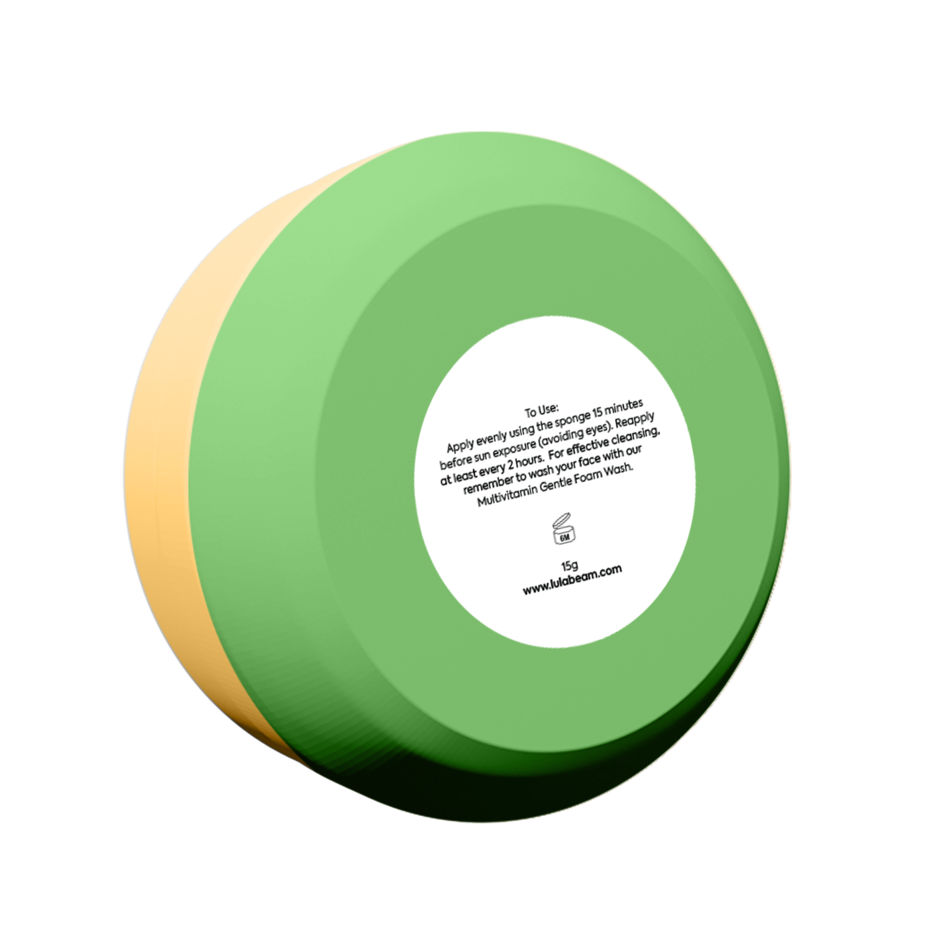 Pocket Mineral Face Lotion-Lulabeam