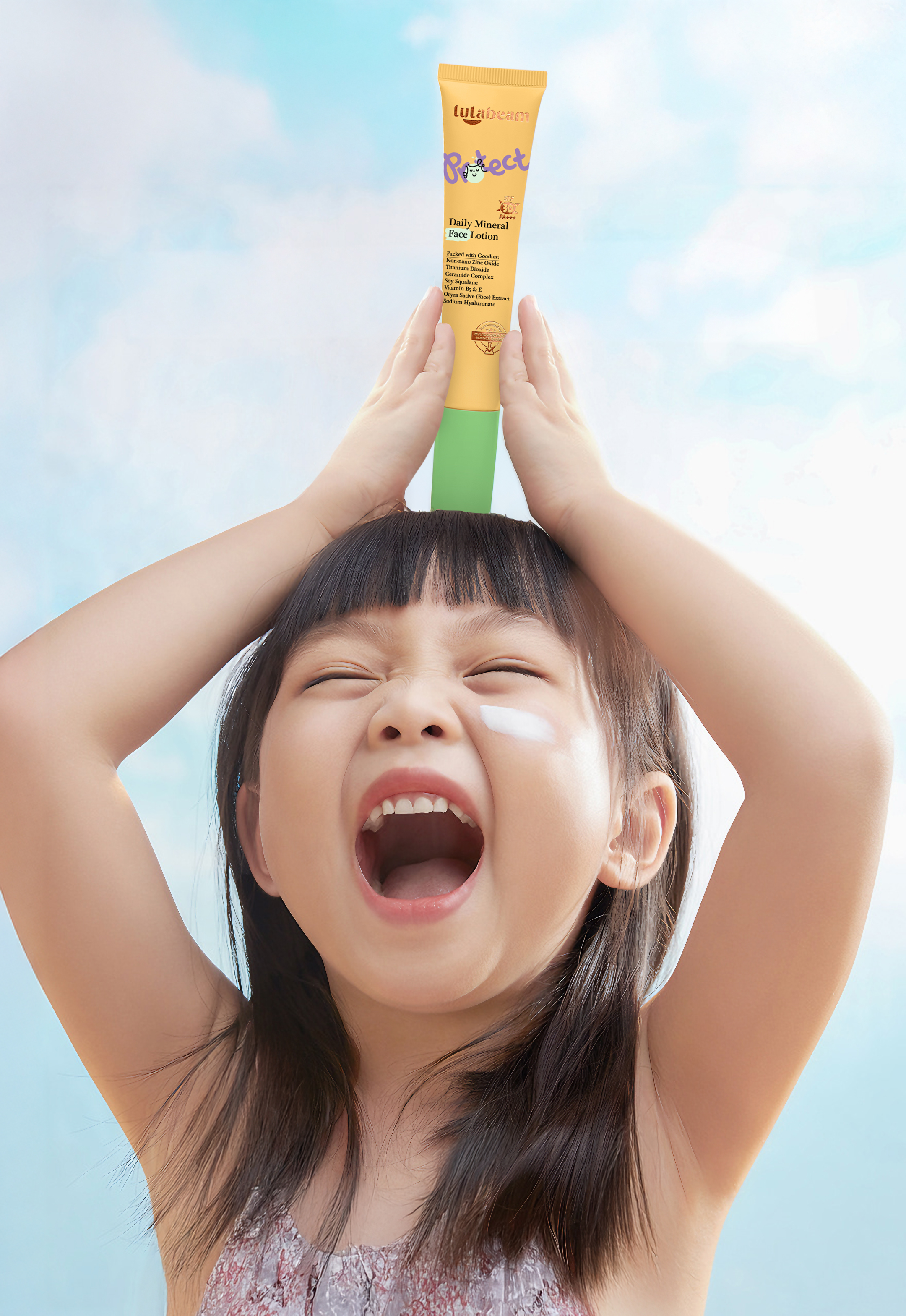 Daily Mineral Face Lotion-Lulabeam