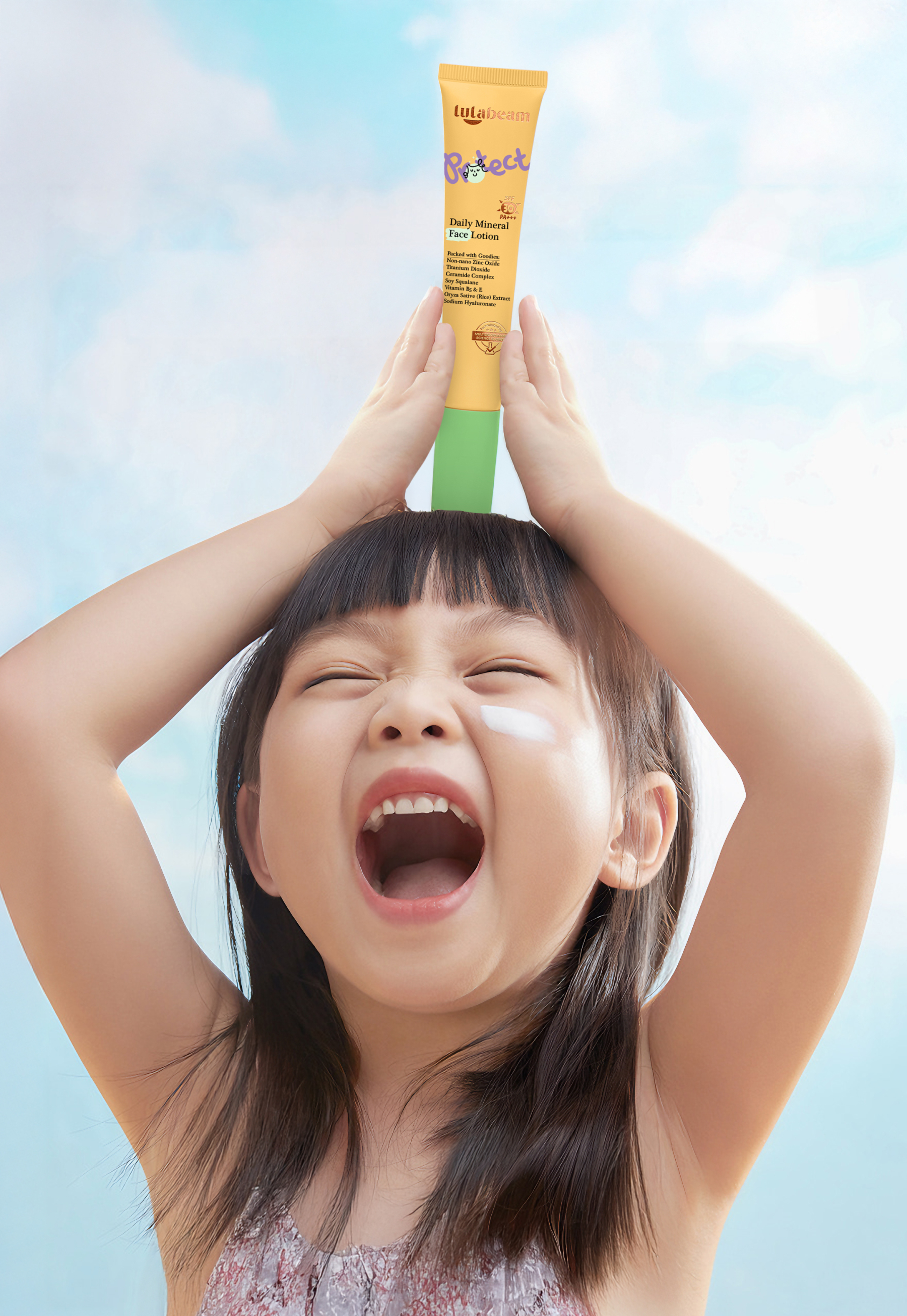 Daily Mineral Face Lotion-Lulabeam