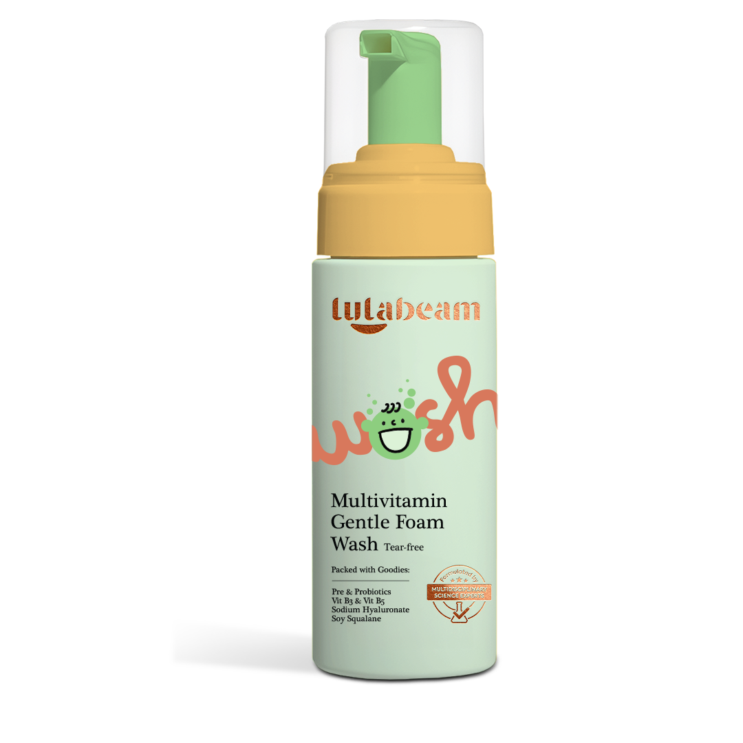Multivitamin Gentle Foam Wash-Lulabeam