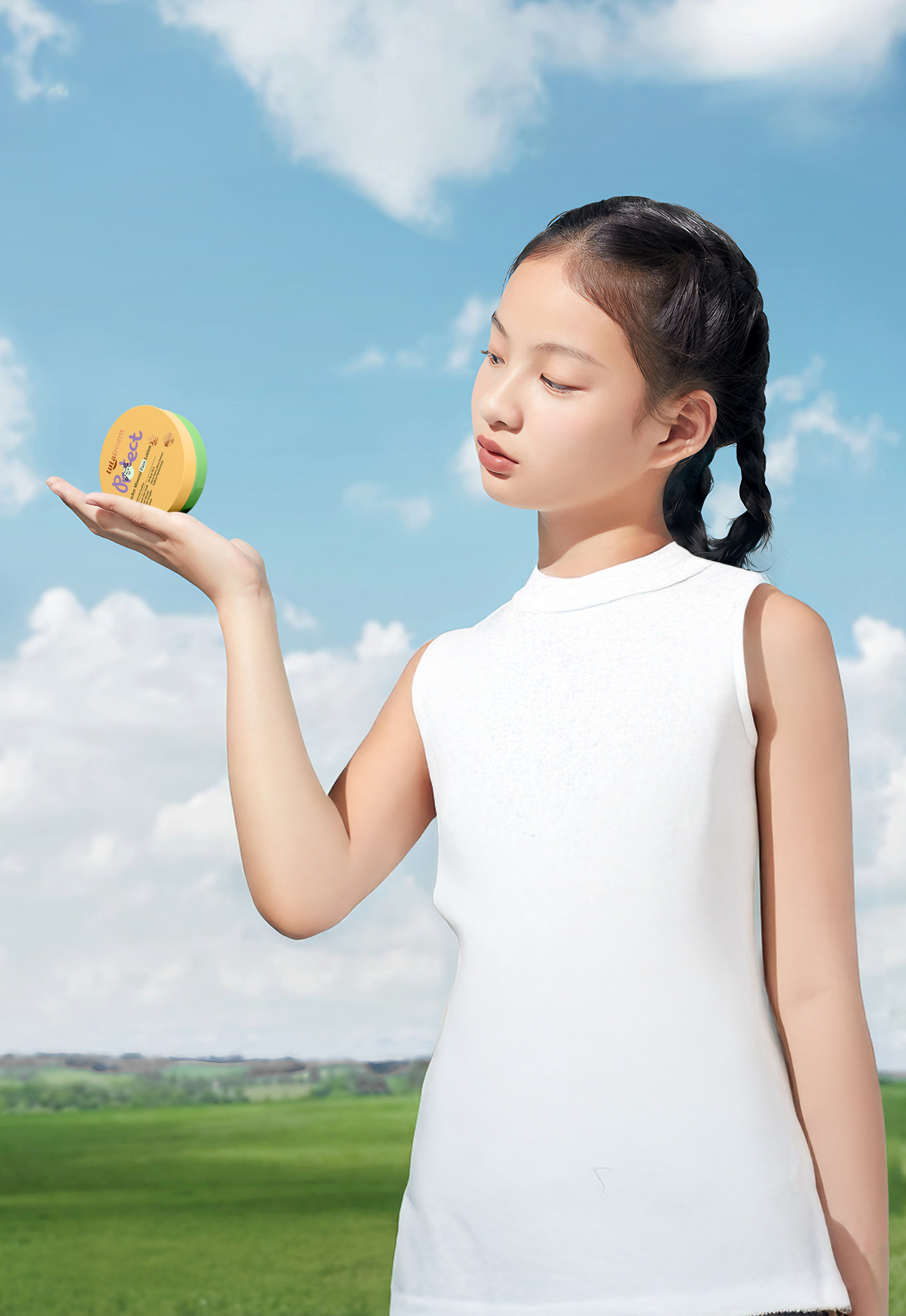 Pocket Mineral Face Lotion-Lulabeam