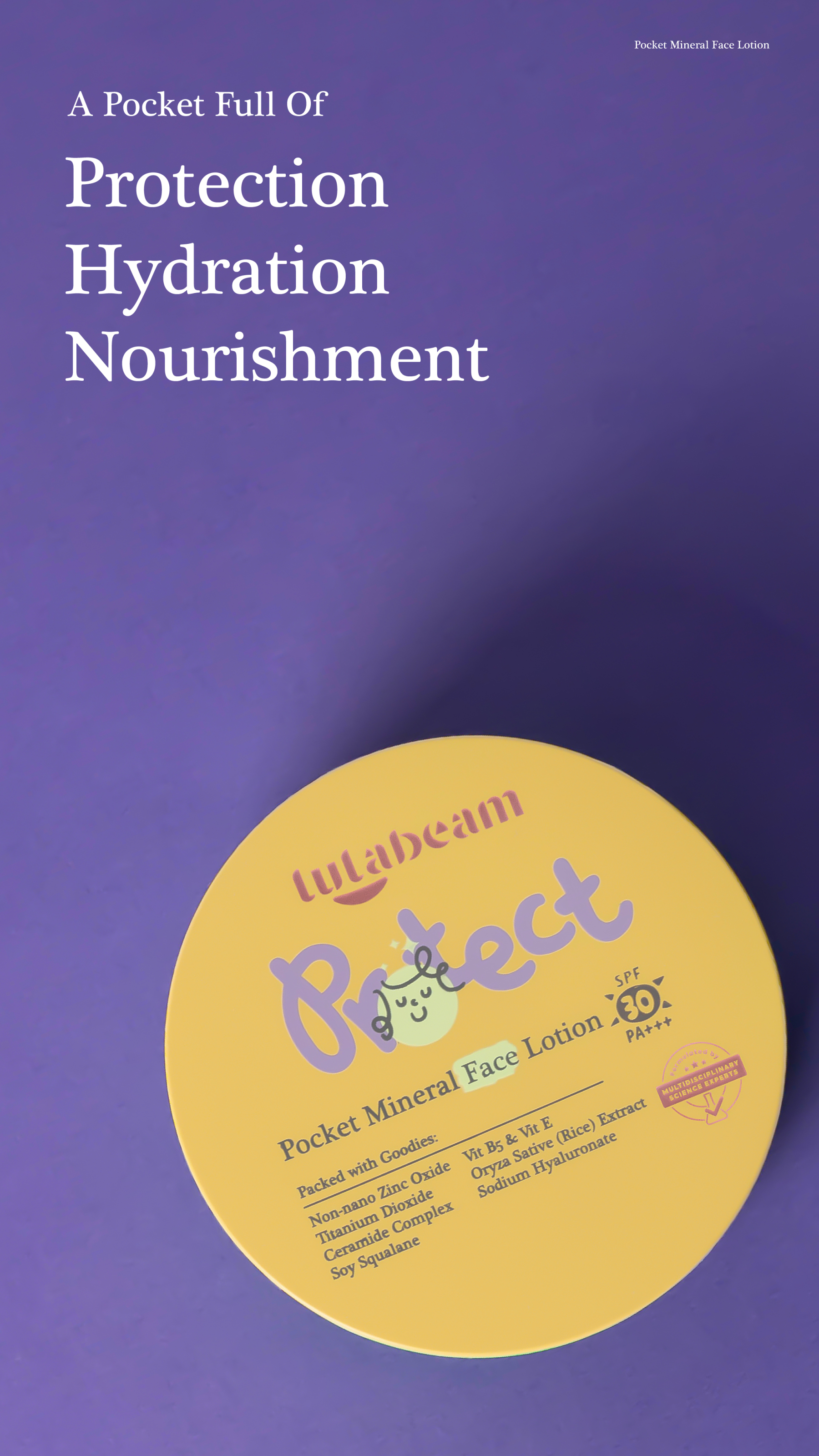 Pocket Mineral Face Lotion