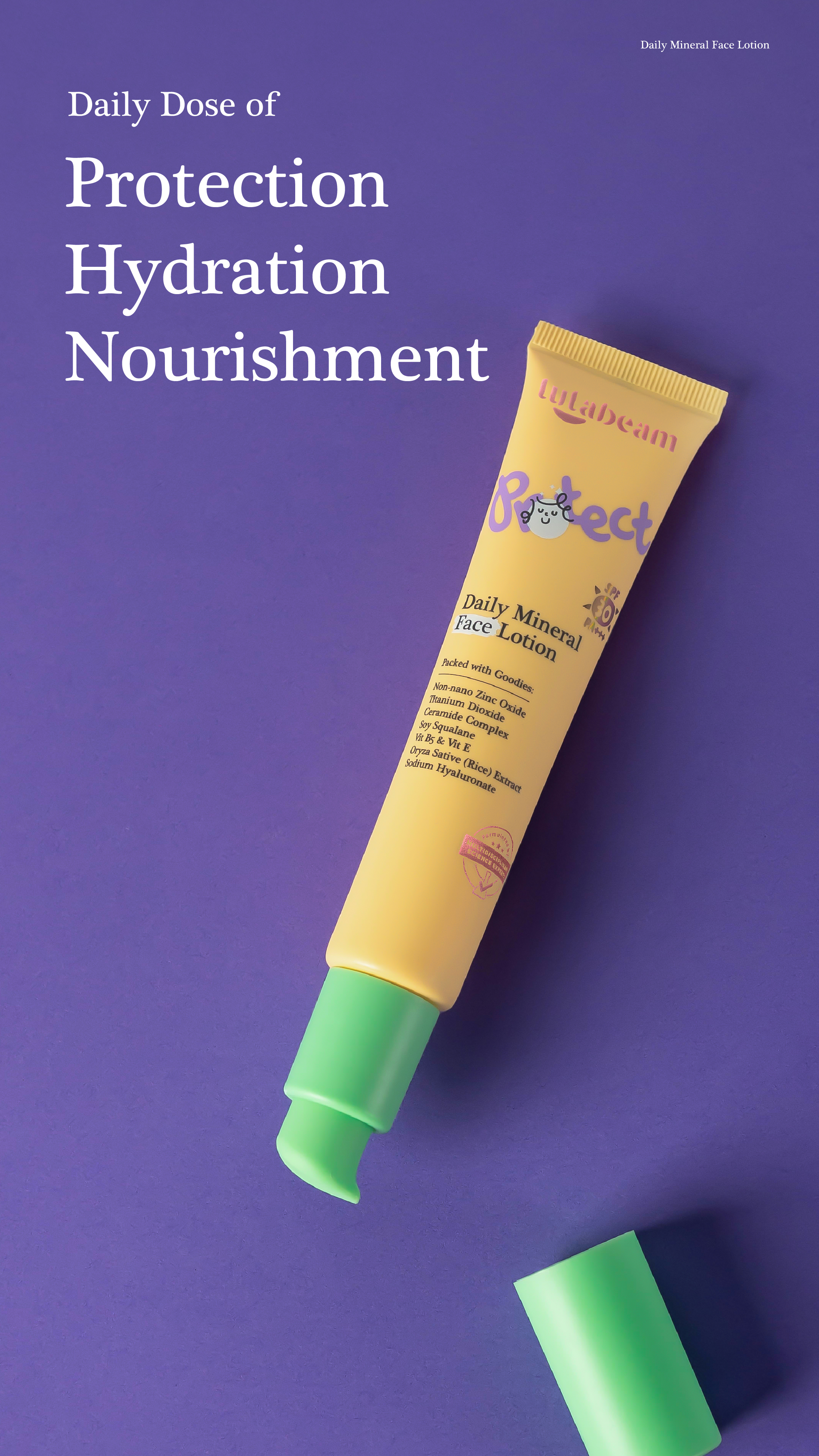 Daily Mineral Face Lotion