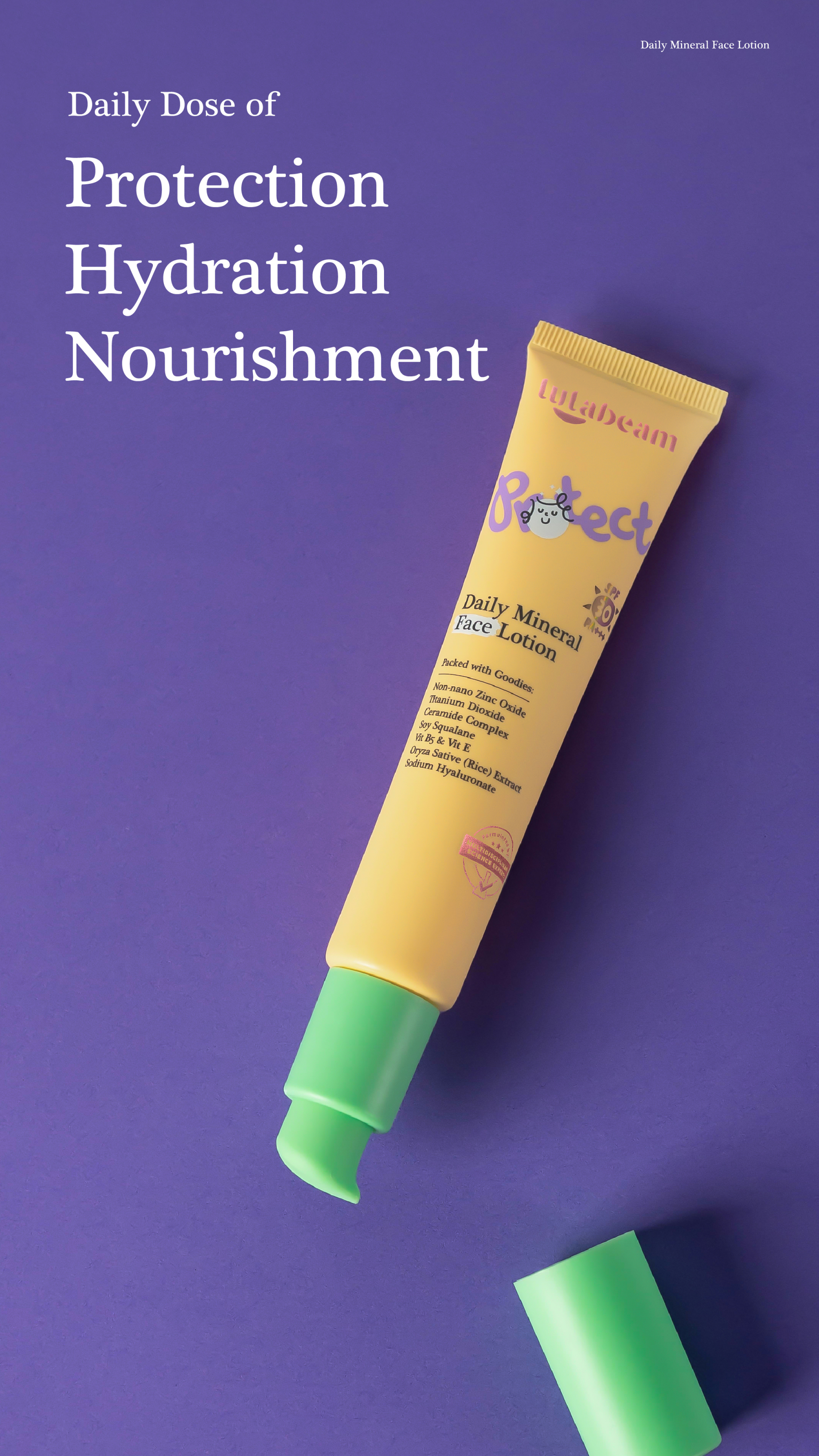 Daily Mineral Face Lotion