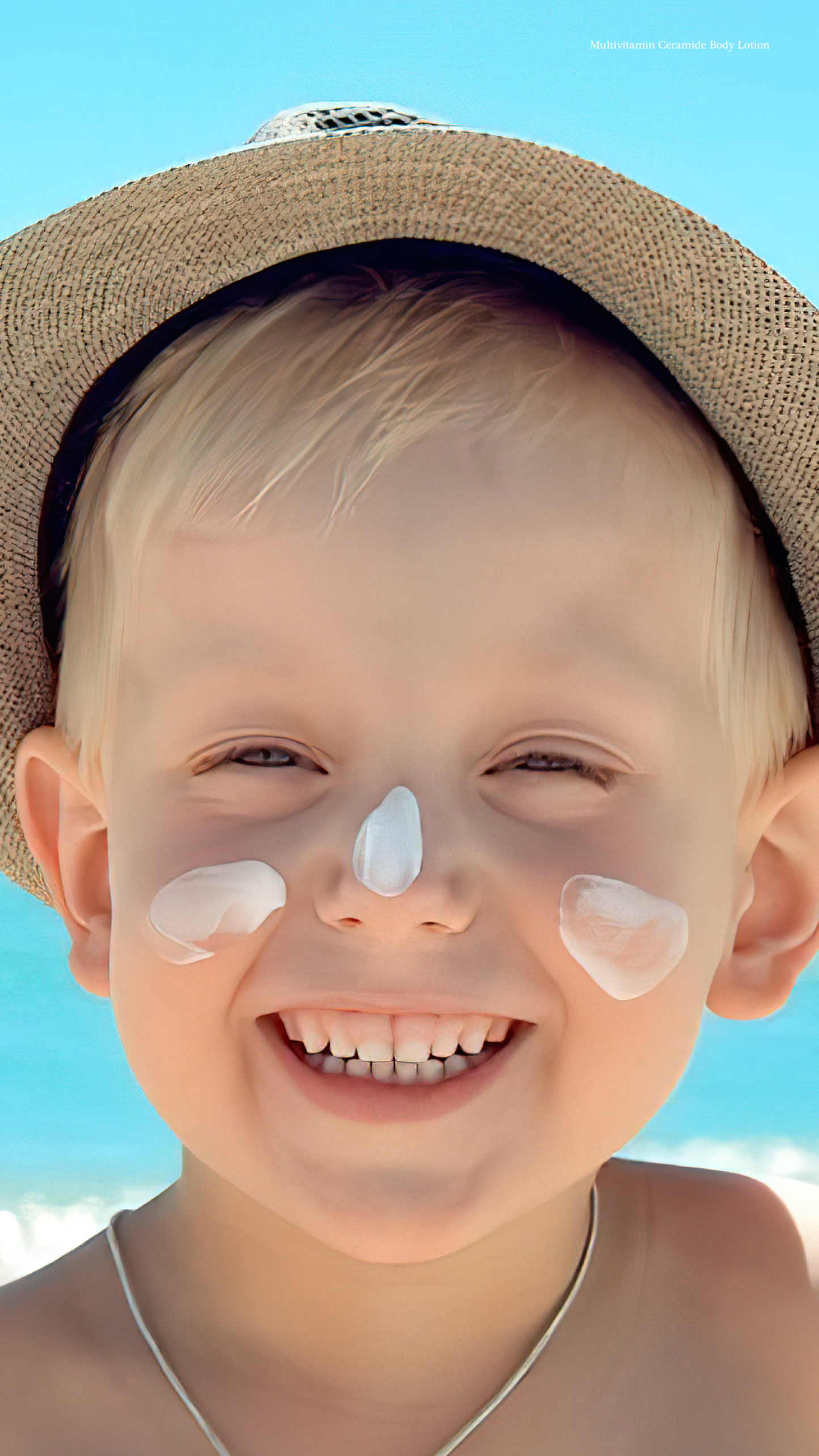 Multivitamin Ceramide Body Lotion