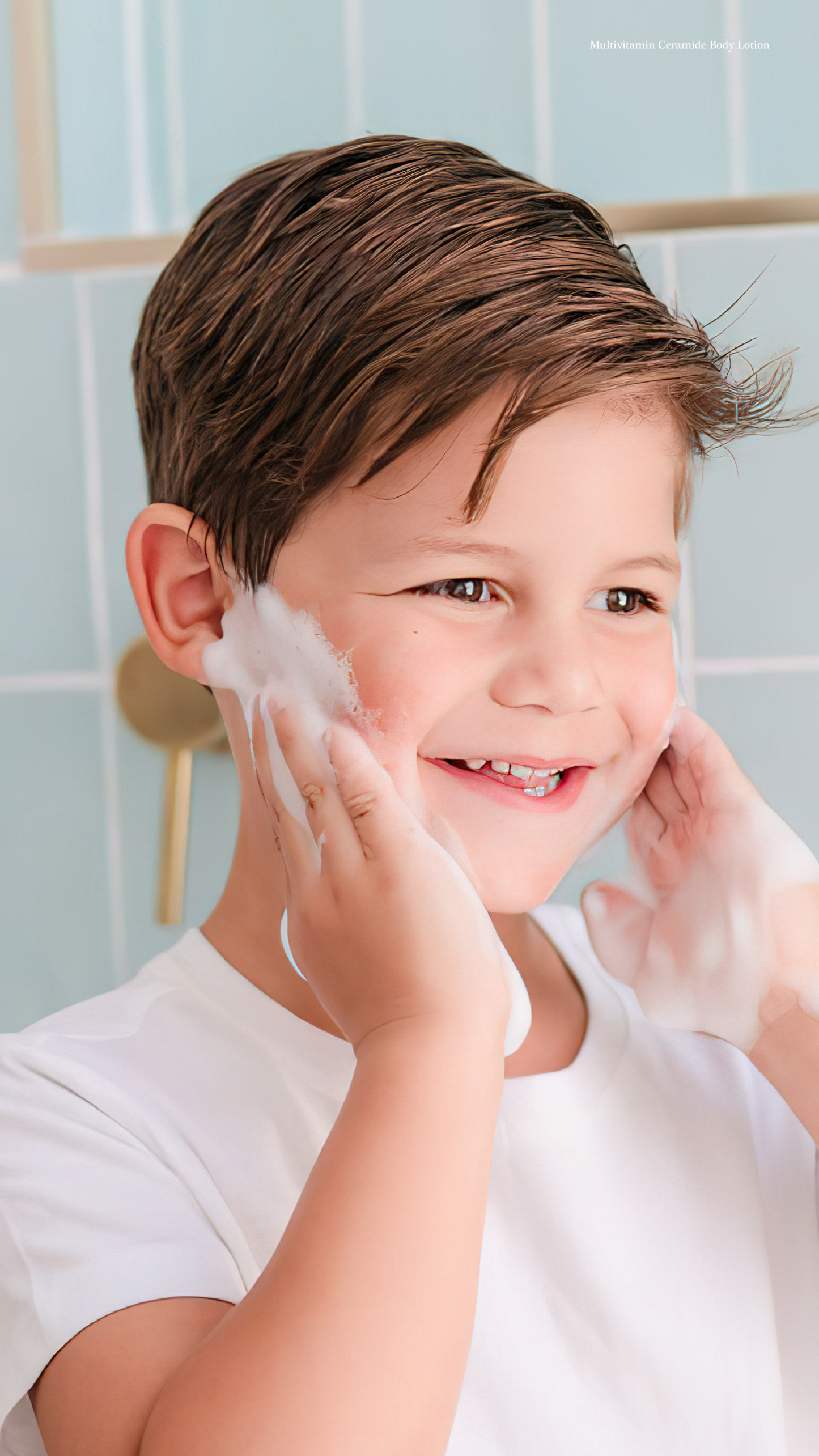 Multivitamin Gentle Foam Wash