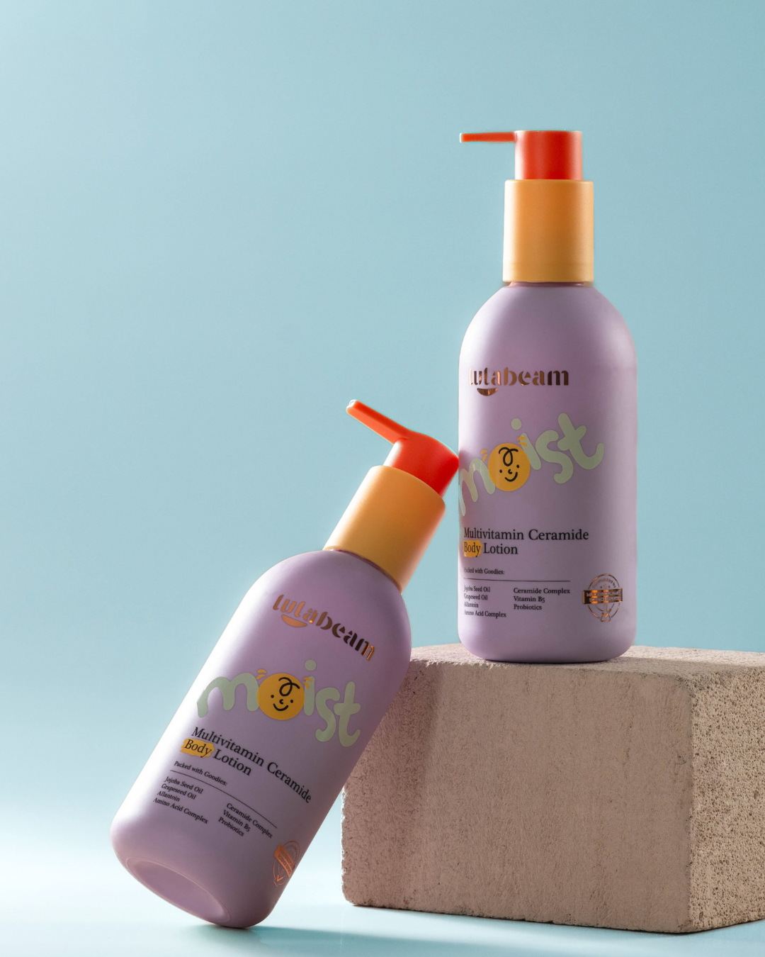 Multivitamin Ceramide Body Lotion-Lulabeam