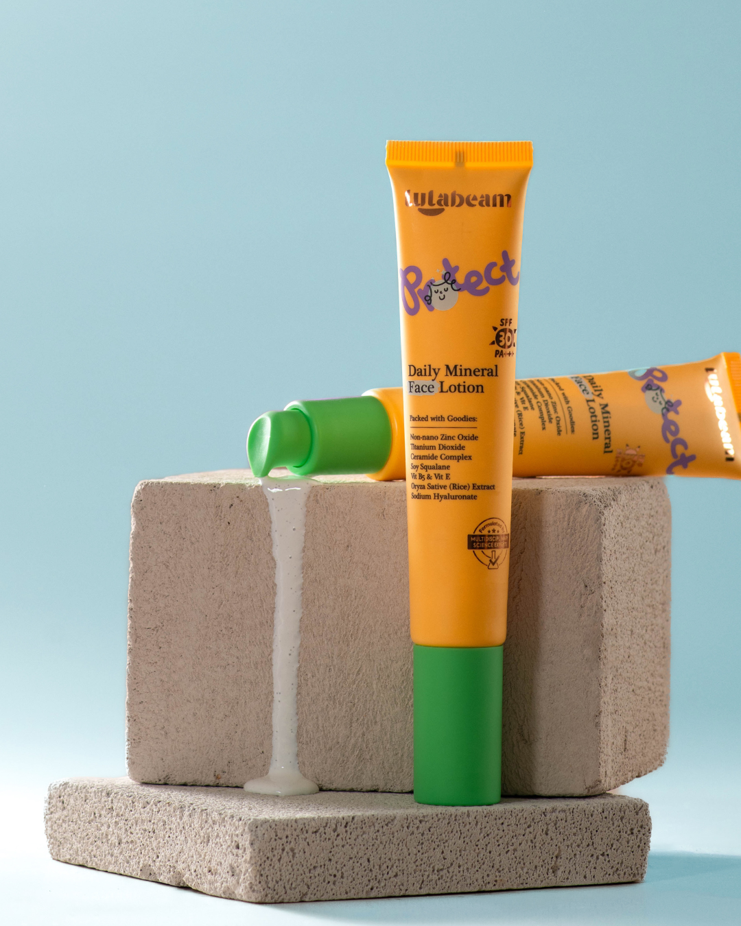 Daily Mineral Face Lotion-Lulabeam